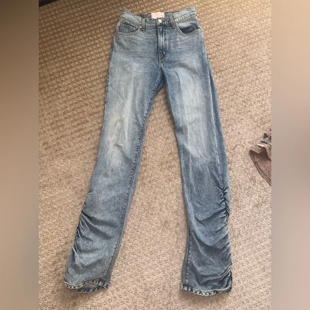 Revice Days Off Honey Bunch Scrunch Ankle Jeans size 27 - Picture 3 of 10